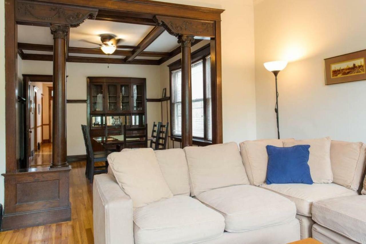 شقة Wrigley Oasis! Steps From The Field! - 3Bd 1Ba شيكاغو المظهر الخارجي الصورة