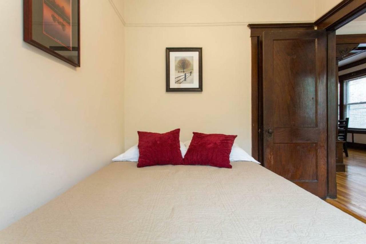 شقة Wrigley Oasis! Steps From The Field! - 3Bd 1Ba شيكاغو المظهر الخارجي الصورة