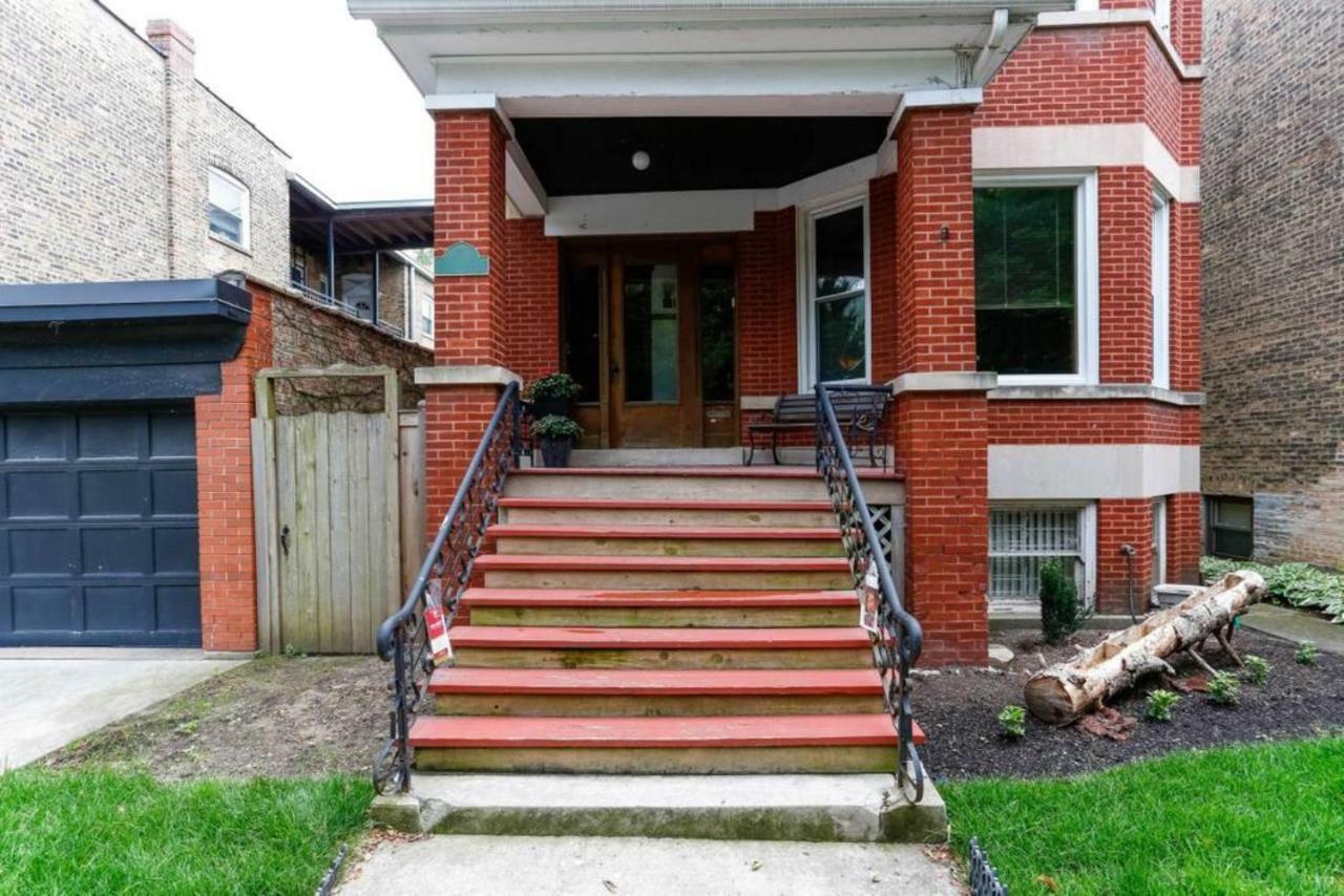 شقة Wrigley Oasis! Steps From The Field! - 3Bd 1Ba شيكاغو المظهر الخارجي الصورة