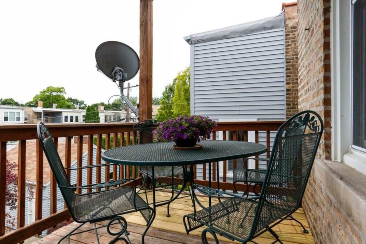 شقة Wrigley Oasis! Steps From The Field! - 3Bd 1Ba شيكاغو المظهر الخارجي الصورة